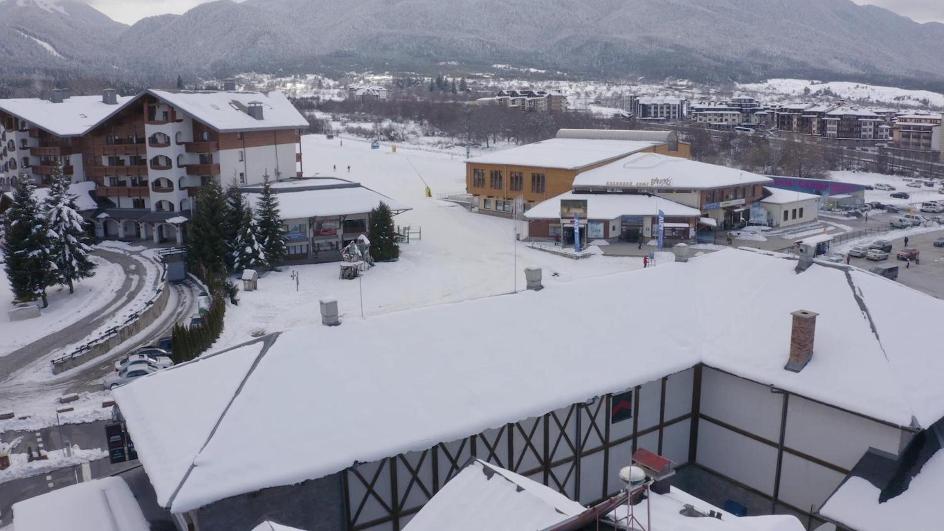 Granat Gondola Lift Apartments Bansko Exteriör bild