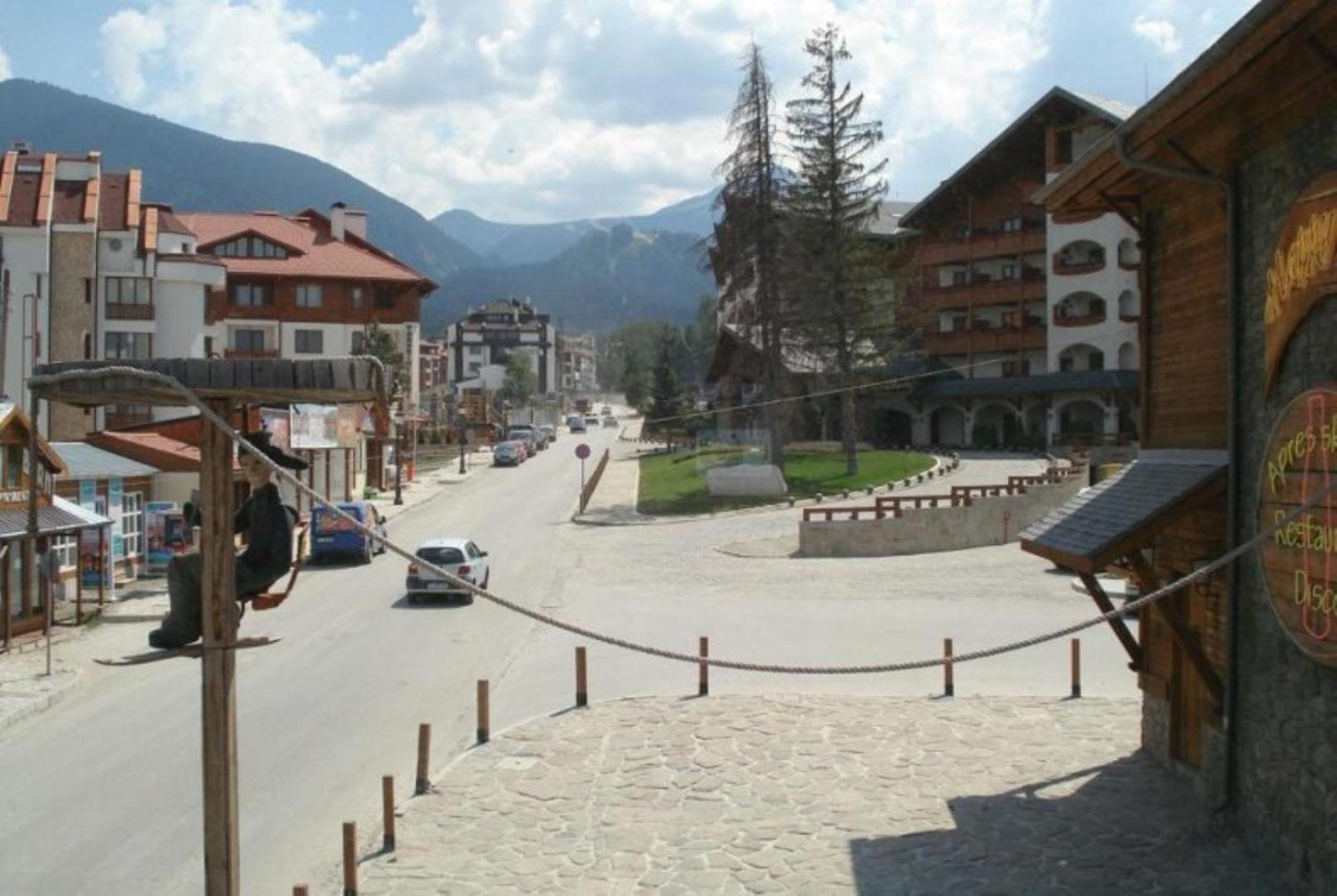 Granat Gondola Lift Apartments Bansko Exteriör bild