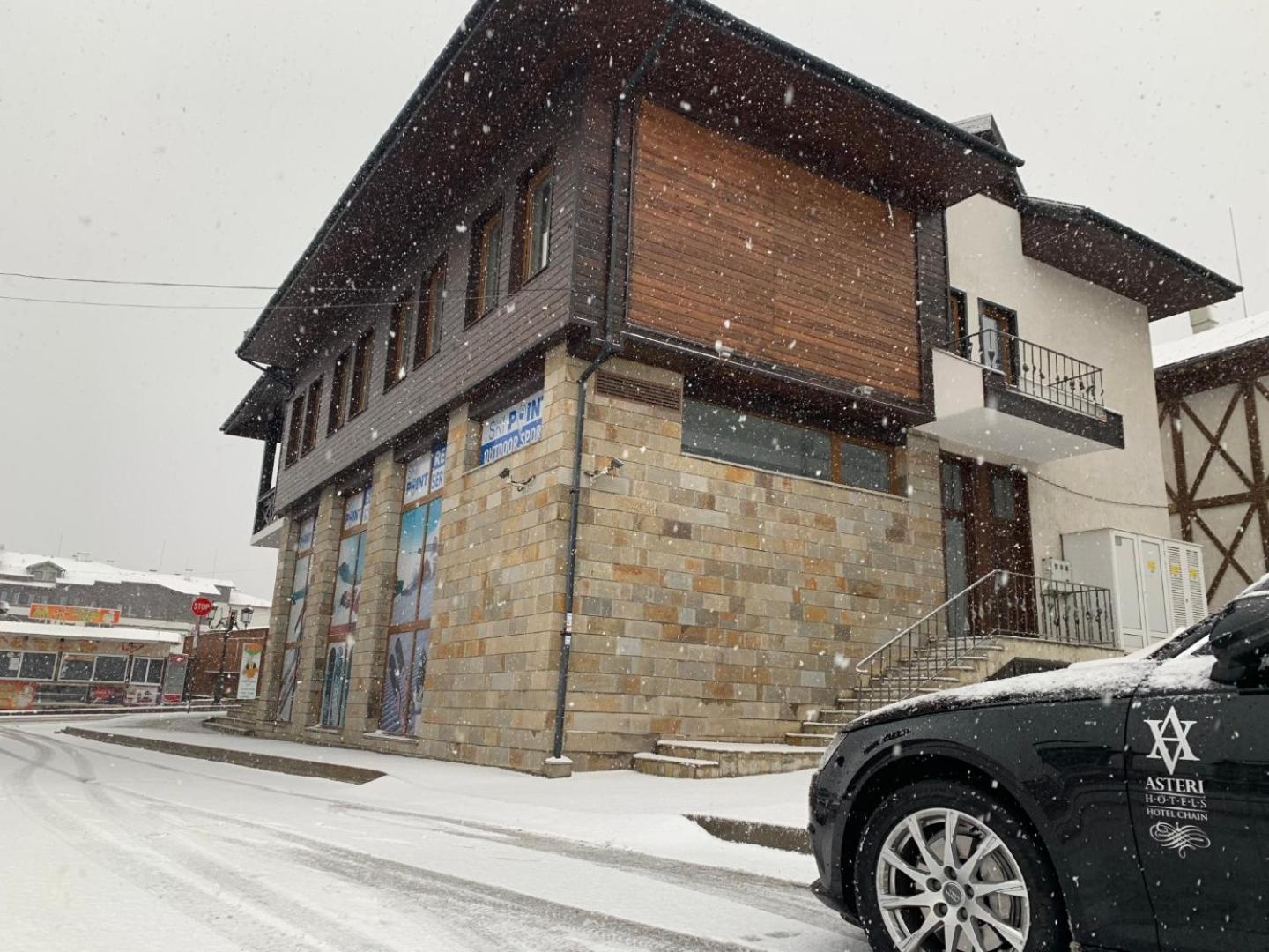Granat Gondola Lift Apartments Bansko Exteriör bild